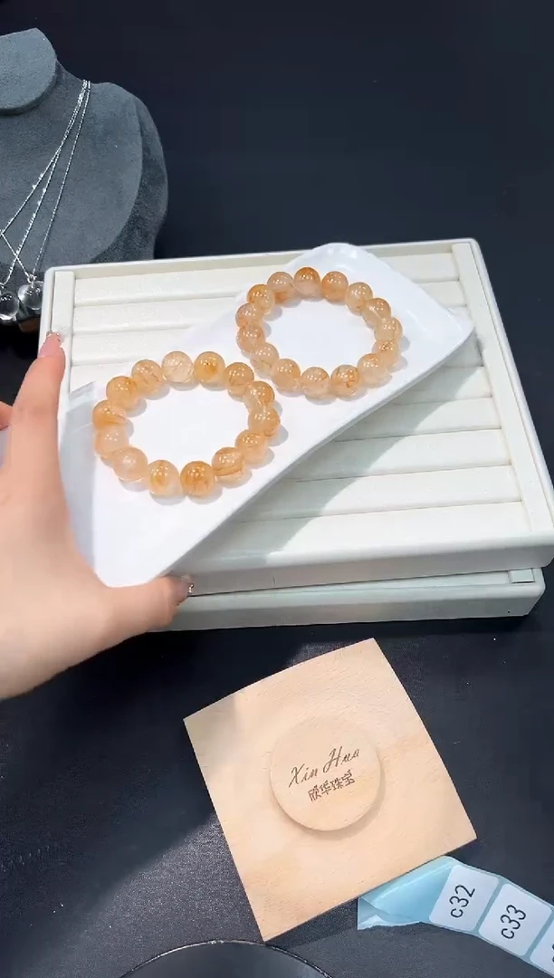 水晶手串未镶嵌32c多样性发其一【1条】默认微瑕