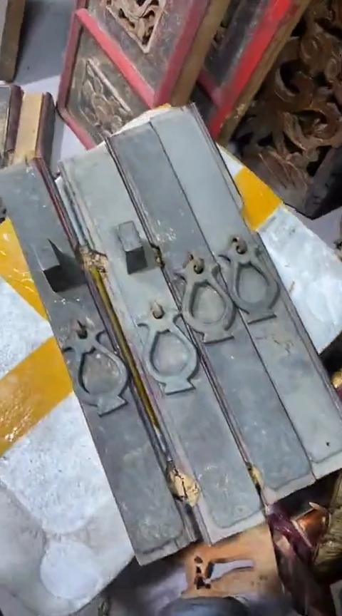 【闪购商品】香榧木4个孤品木雕80