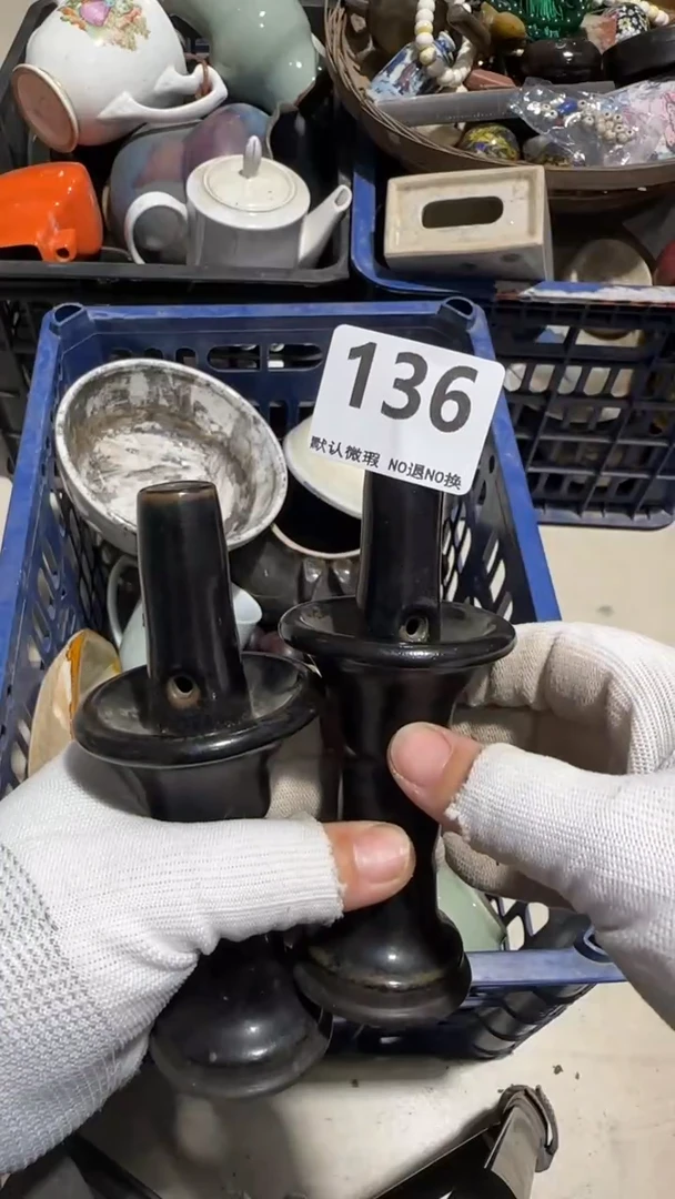 瓷片呆*也亿容工艺品136