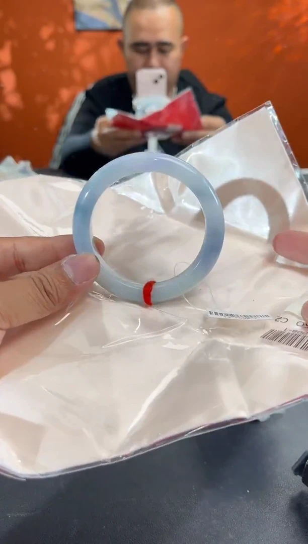 未镶嵌手镯翡翠3  56