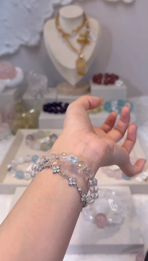 水晶手串未镶嵌  多样性发其一