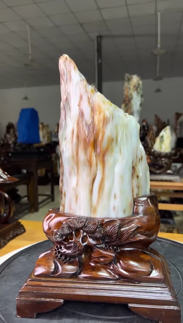 未镶嵌珠宝奇石硅化玉12