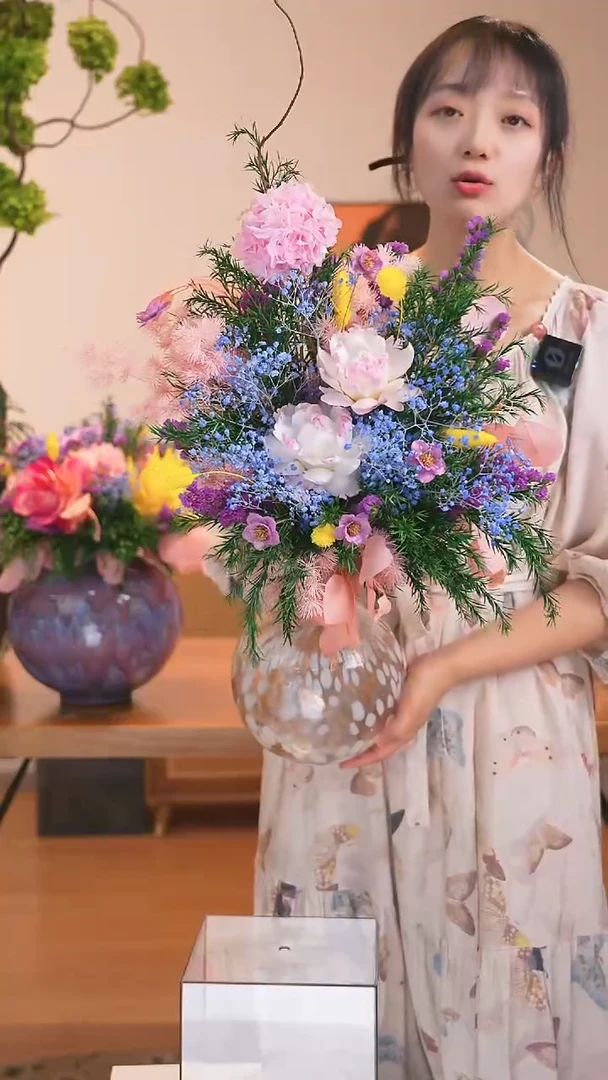 图片款花束：单花束+花瓶