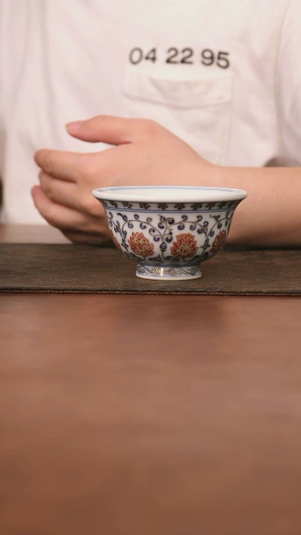 景德镇手工手绘的44