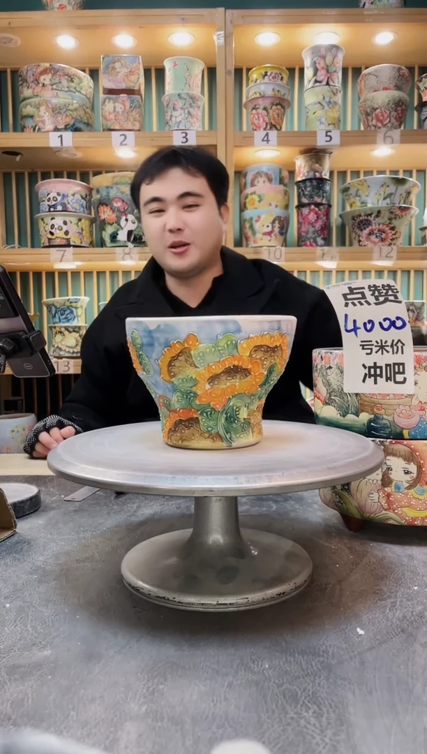 陶默认微瑕一物一拍0102-264