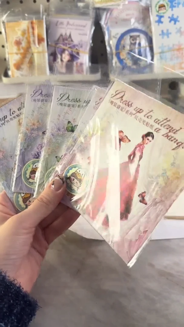 晚装盛宴贴纸 5包