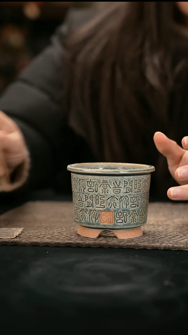 1-5-L175花盆口径7.5