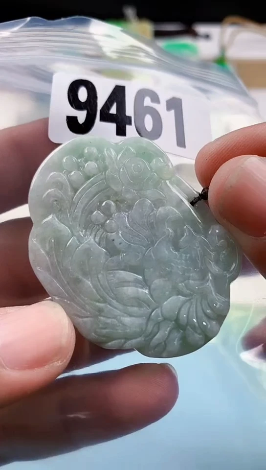 【闪购商品】翡翠挂件未镶嵌天然翡翠吊坠挂件