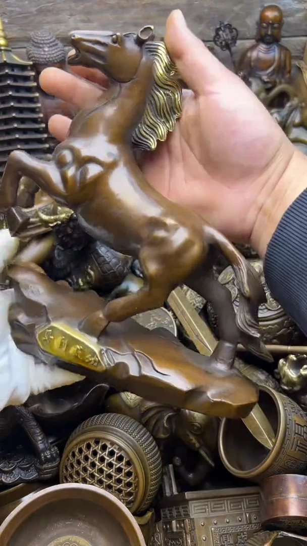 精美铜器，点击下单