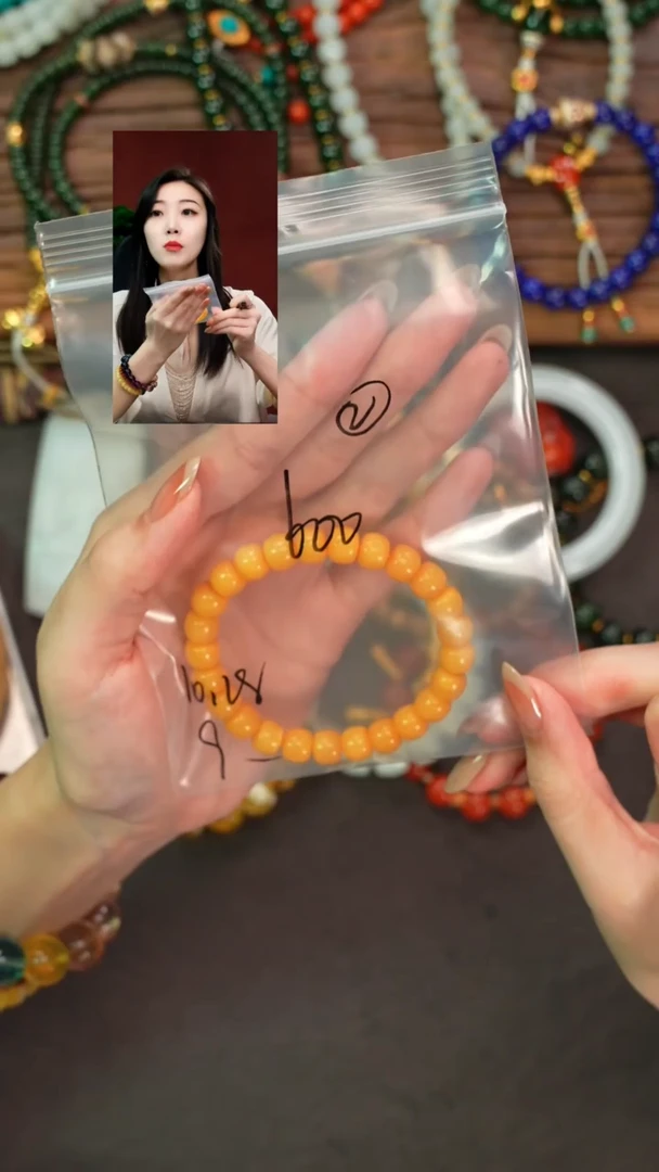 手串蜜蜡未镶嵌淋遇见匠心品质回血