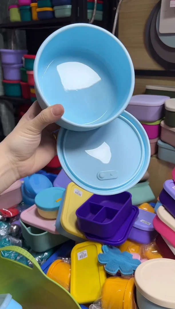 硅胶FF-浅蓝色-700排气圆盒