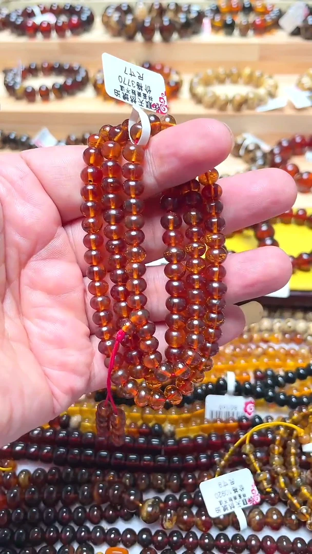 未镶嵌颈饰琥珀抚顺琥珀7+