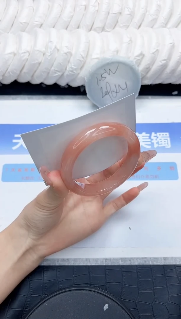 未镶嵌手镯石英质玉282-54