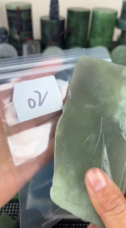 【闪购商品】和田玉珠宝半成品未镶嵌边角