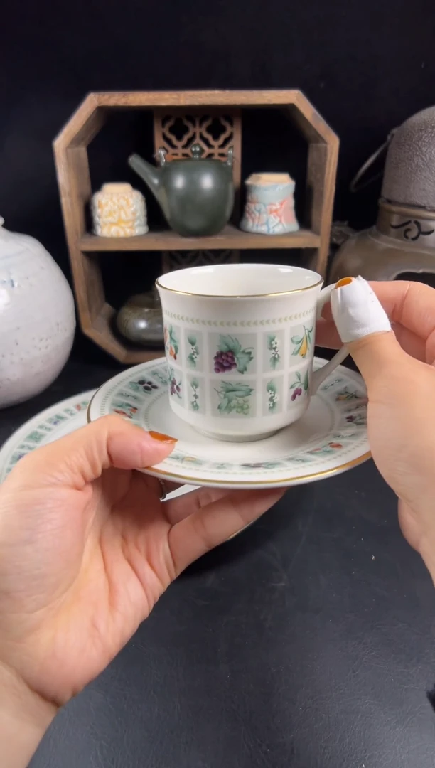 茶道陶瓷茶具套装