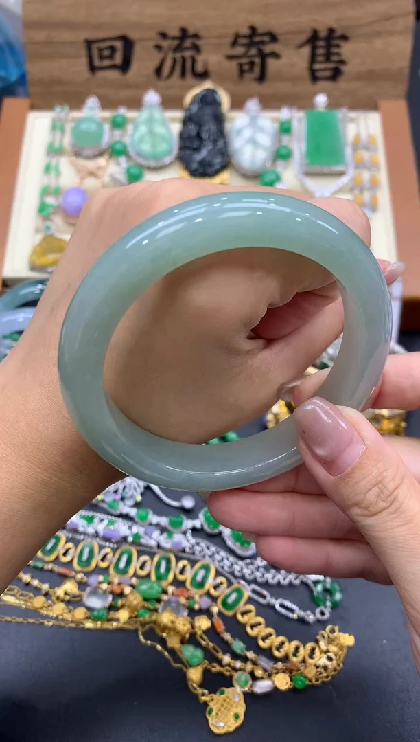 【闪购商品】翡翠手镯未镶嵌287-中国好珍宝