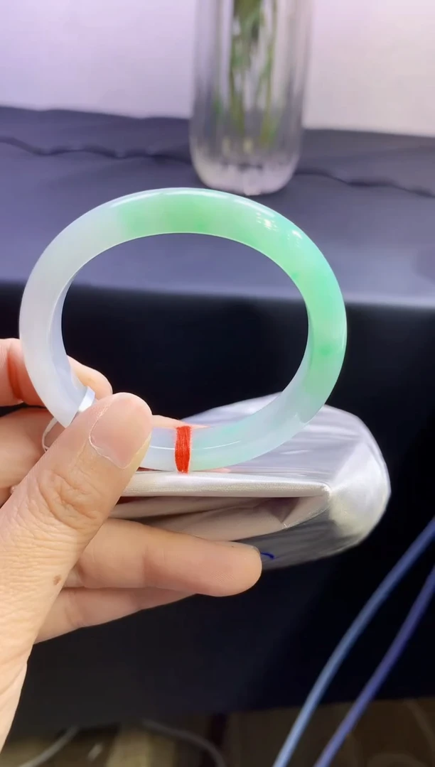 未镶嵌手镯翡翠翡翠手镯圈口55.3-t89