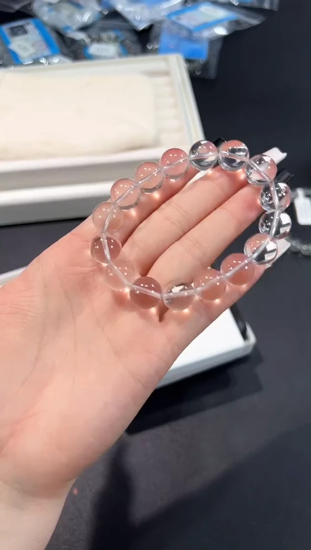 未镶嵌手串水晶46t多样性发其一【1条】默认微瑕