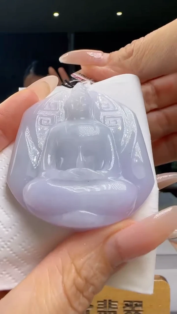 翡翠未镶嵌颈饰YJ@@WS1WX38663