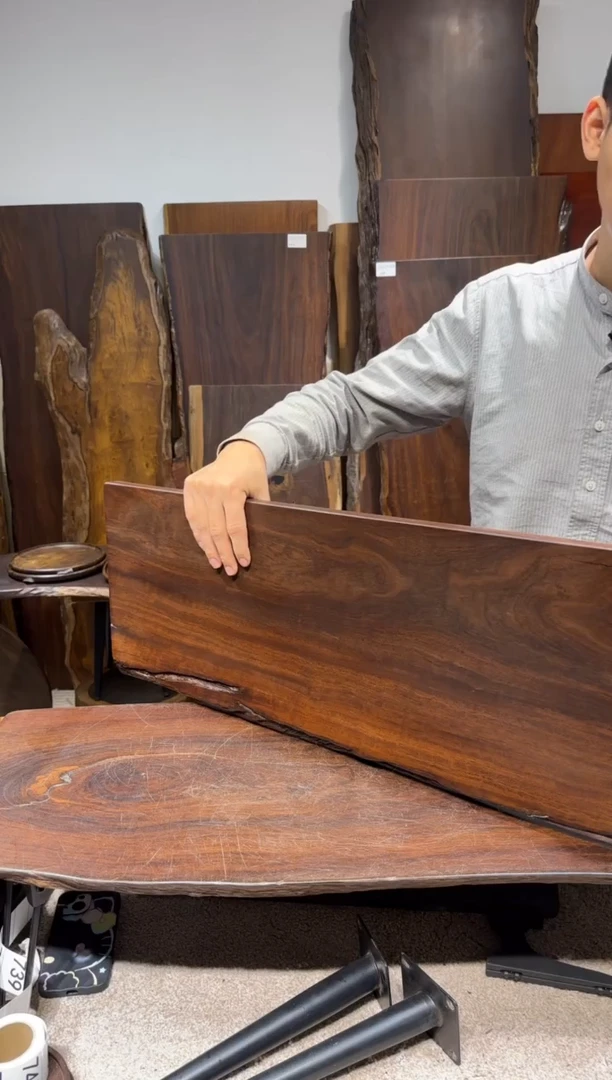 风车木（黑檀木）尺寸70*28*2编号727