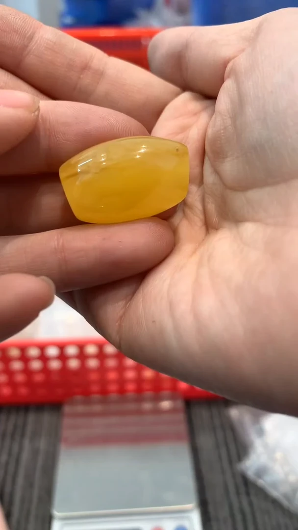 【闪购商品】未镶嵌琥珀珠宝奇石487瑕疵