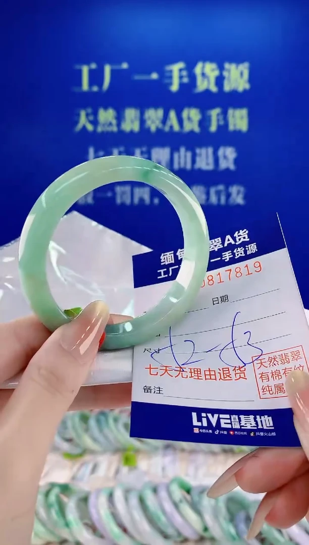 未镶嵌手镯翡翠19
