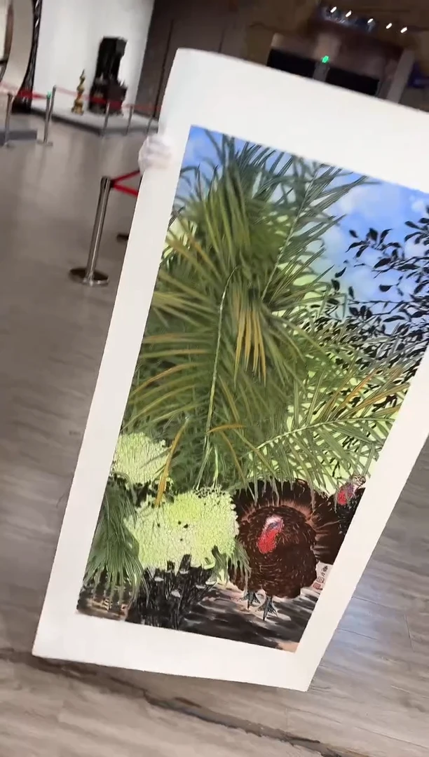 【闪购商品】国画84 赵隆轩艺术馆作品