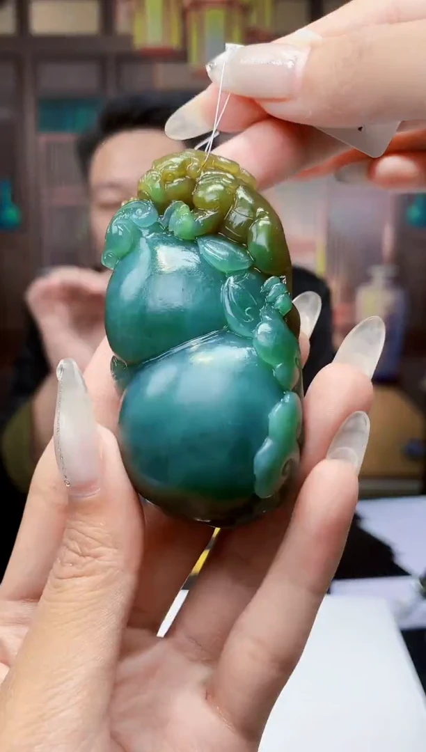 定制和田玉boss天然和田玉（拍一发一）