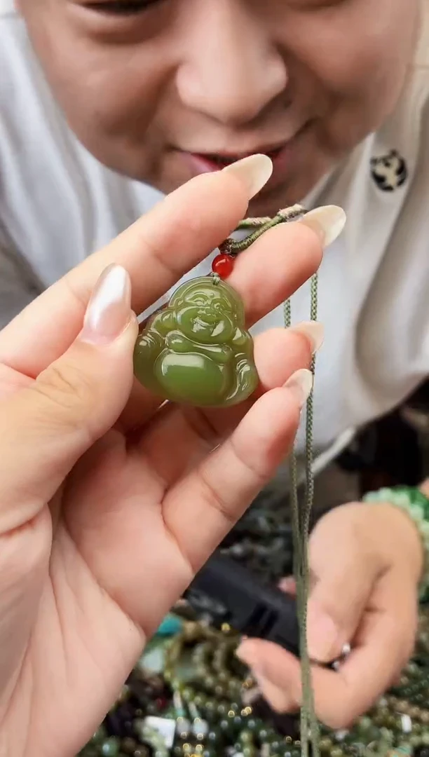 颈饰未镶嵌和田玉多样性发货拍一发一