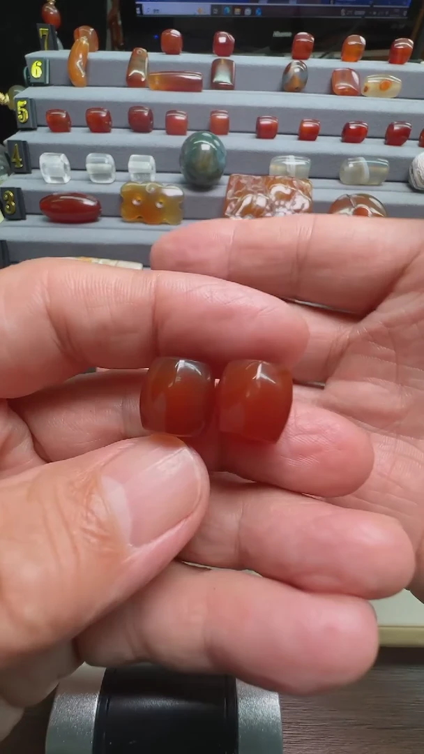 未镶嵌颈饰玛瑙/玉髓玛瑙13*13