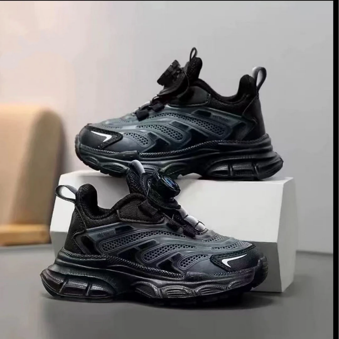 【小苏说鞋】童鞋28码-39码 中大童纽扣休闲鞋188