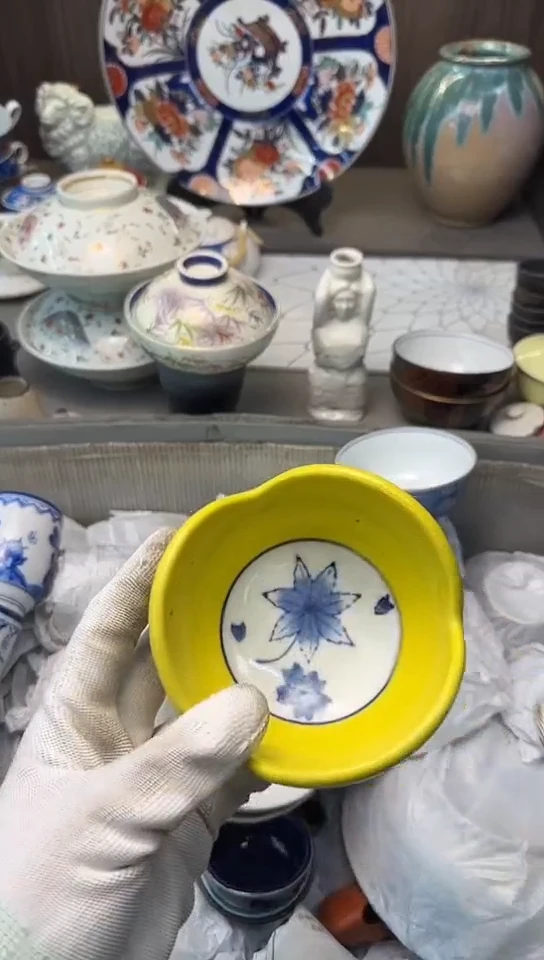 【闪购商品】碟中古回流瓷器大全