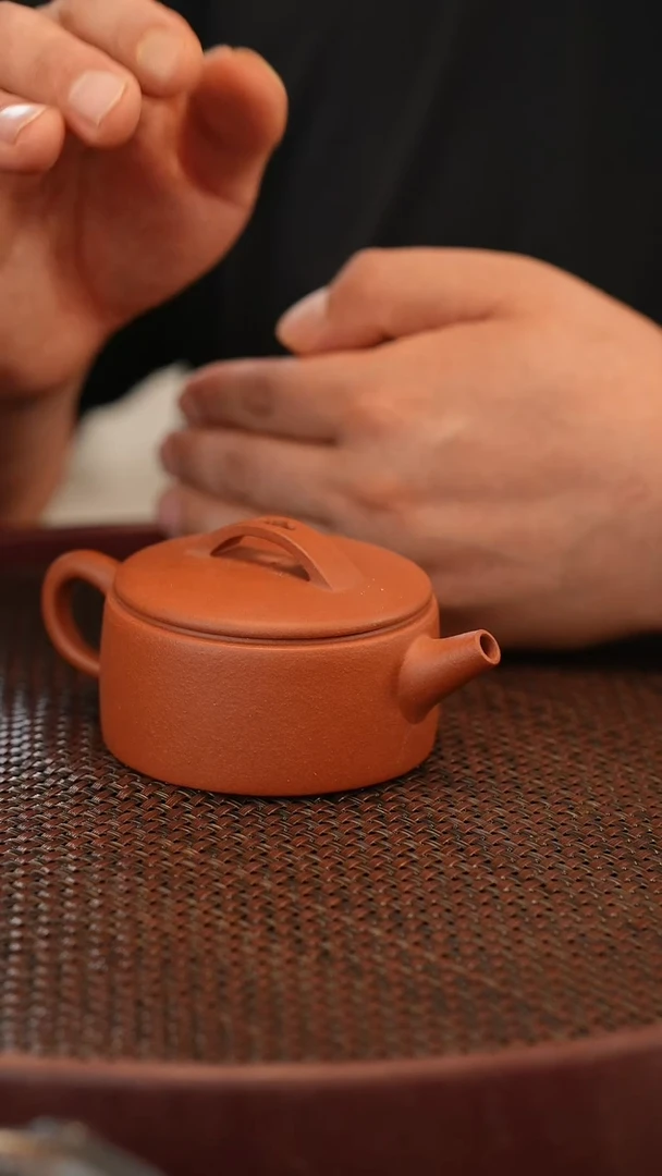 茶壶紫砂原矿手工制作微瑕