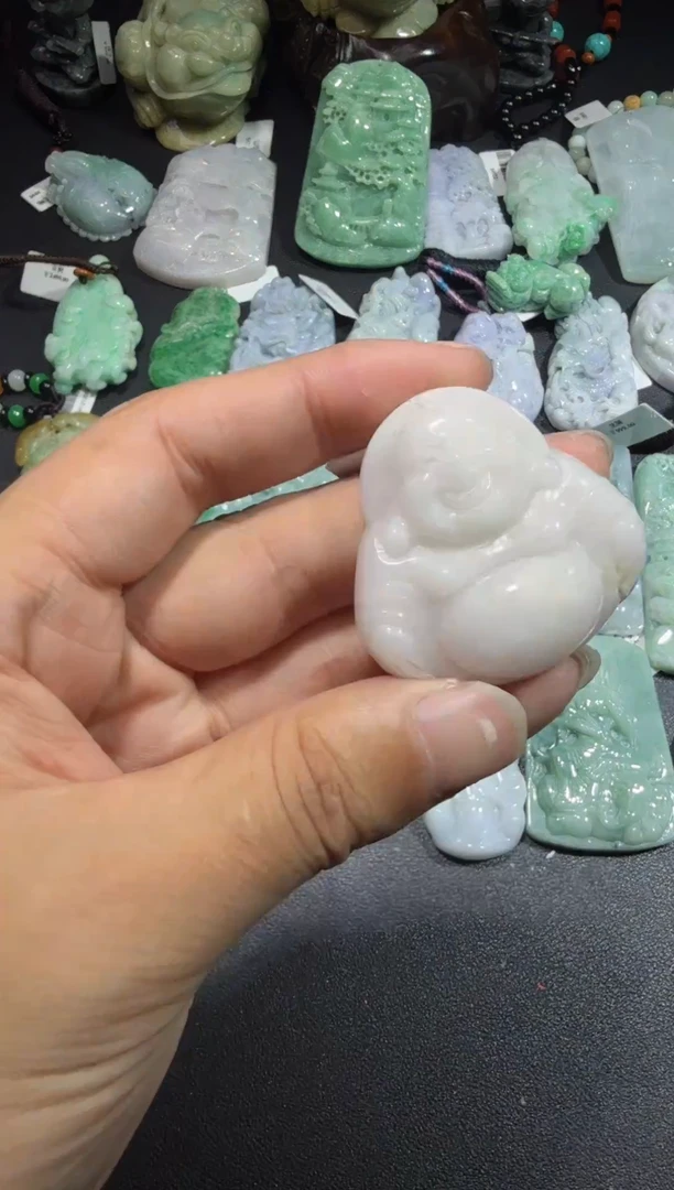 【闪购商品】翡翠颈饰未镶嵌00000535