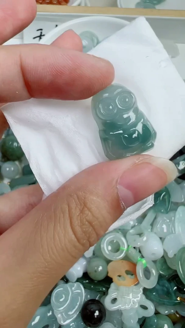 散珠翡翠172号链接，A货翡翠
