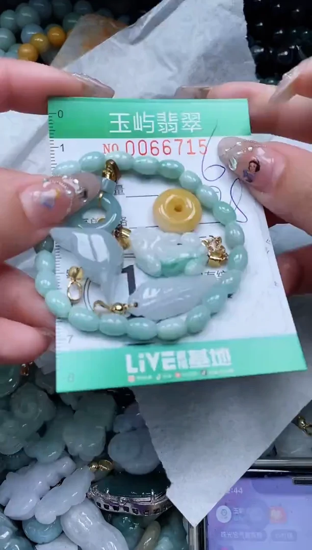【闪购商品】翡翠颈饰未镶嵌闪购0066715