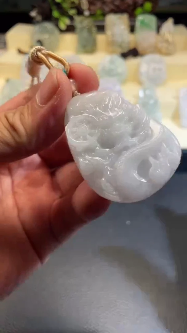 颈饰未镶嵌翡翠9/08/070