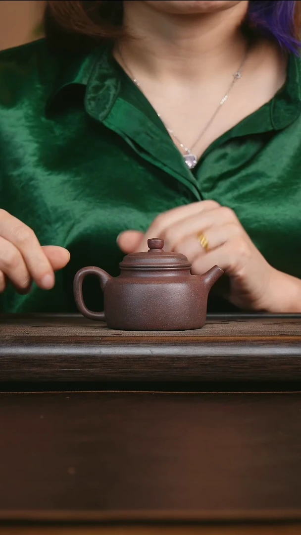 茶壶紫砂C****t精选底槽清 容量140cc