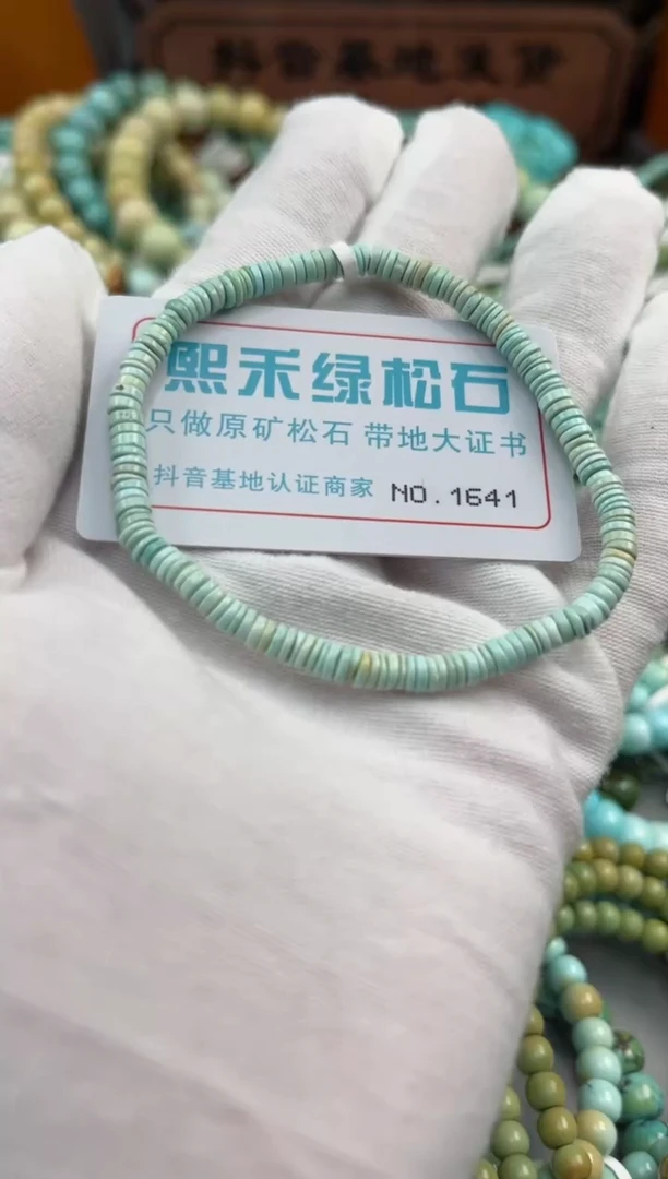绿松石未镶嵌松石1641
