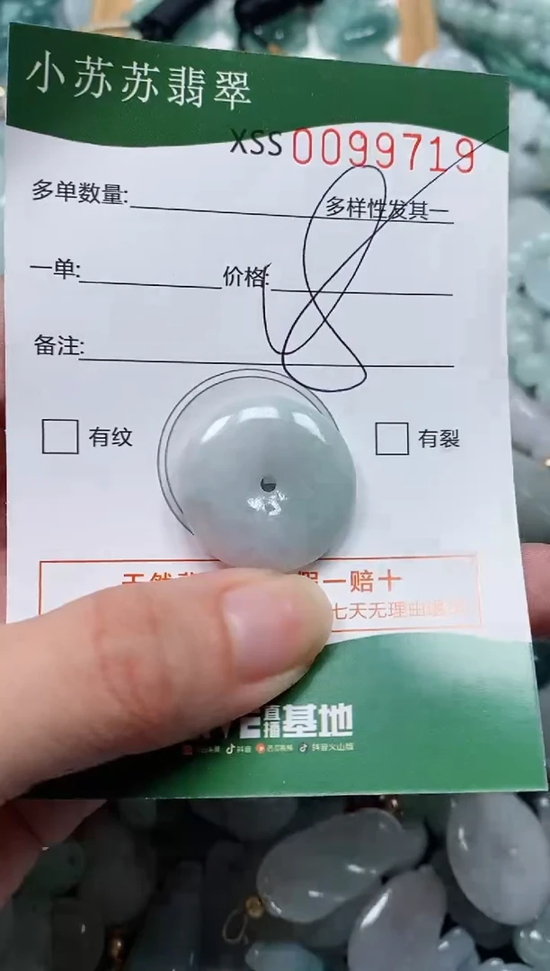 【闪购商品】翡翠颈饰未镶嵌闪购商品0099719