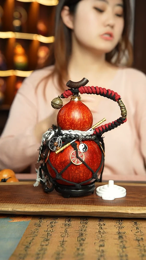 157号精品大漆酒葫芦防腐防渗装水茶酒