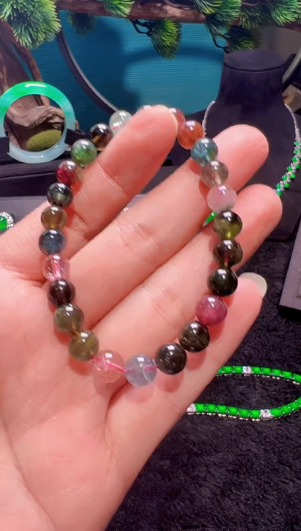 手串未镶嵌碧玺卡7.1.mm