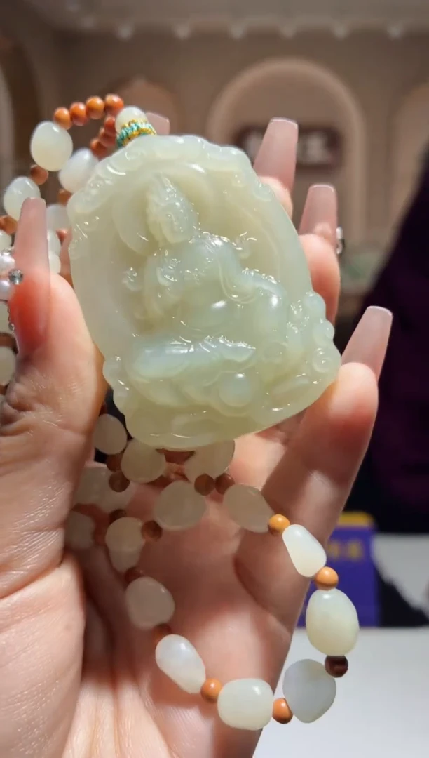 定制和田玉LS1221071和田玉（多样性发其一）