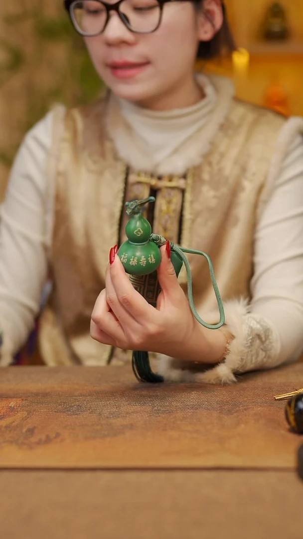 【闪购商品】474宴禾堂天然大漆小葫芦--58