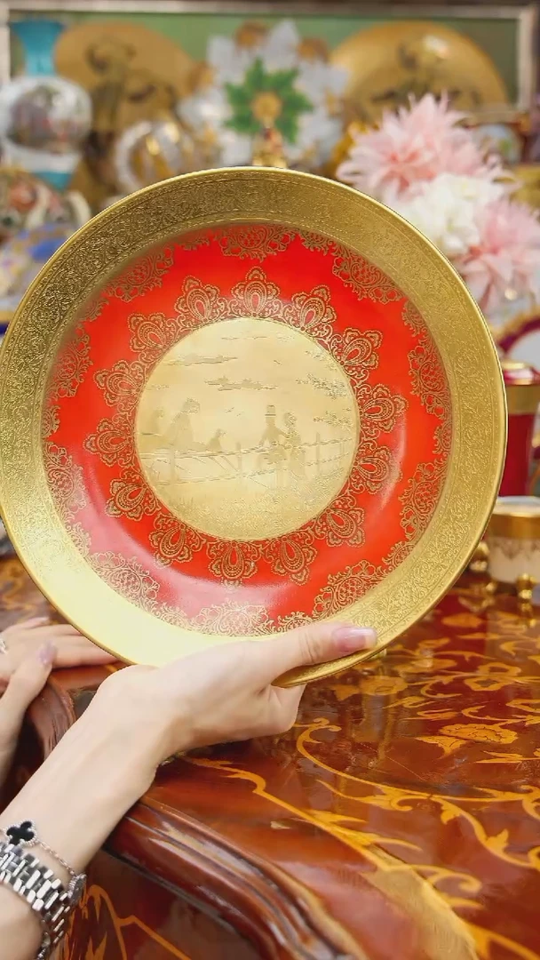 摆件米多家中古瓷器如图所示46