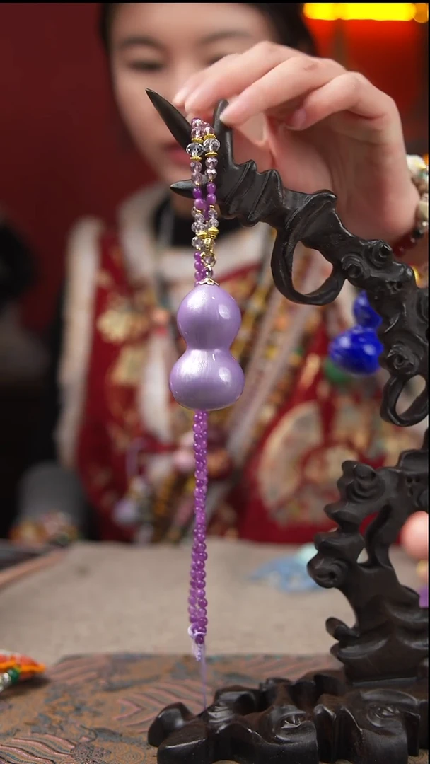 玖澄文创漆艺葫芦国风配饰葫芦系列