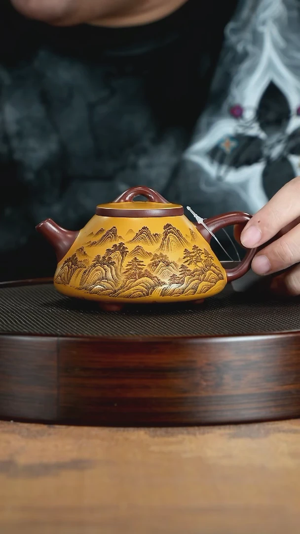 茶壶紫砂宜兴紫砂