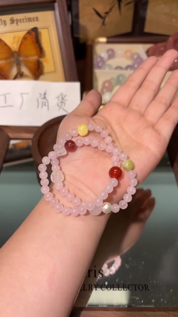 未镶嵌手串水晶1