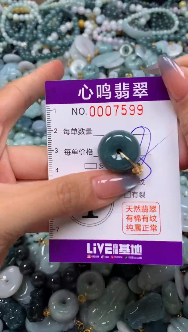颈饰未镶嵌翡翠闪购007599