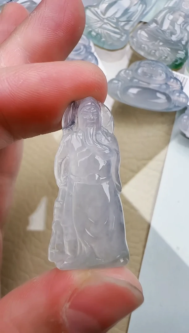 颈饰未镶嵌翡翠缅甸翡翠a货